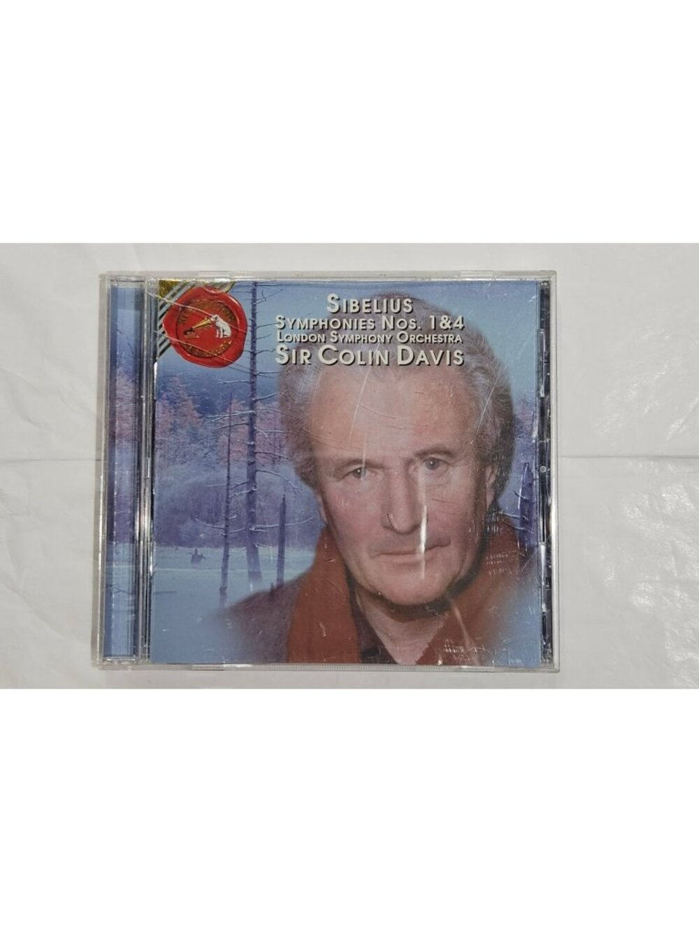 Sir Colin Davis CD Sibelius Symphonies Nos 1 and 4